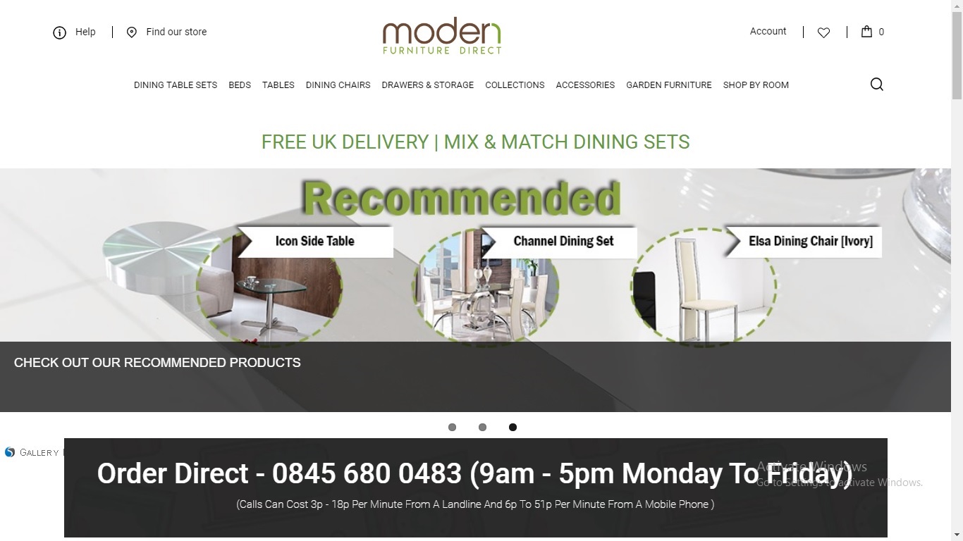 Modern Furniture Direct